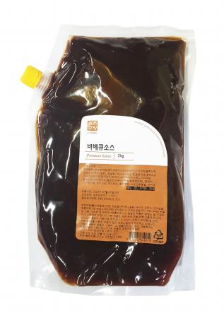 푸드공방 바베큐소스 2kg [선주문 출고제품] 냉장