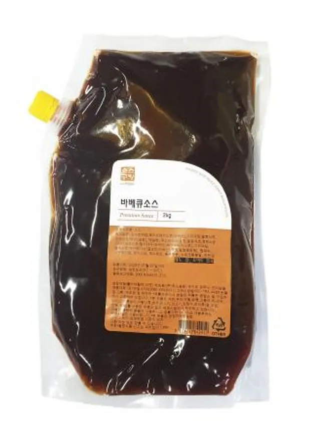 푸드공방 바베큐소스 2kg 냉장 이미지