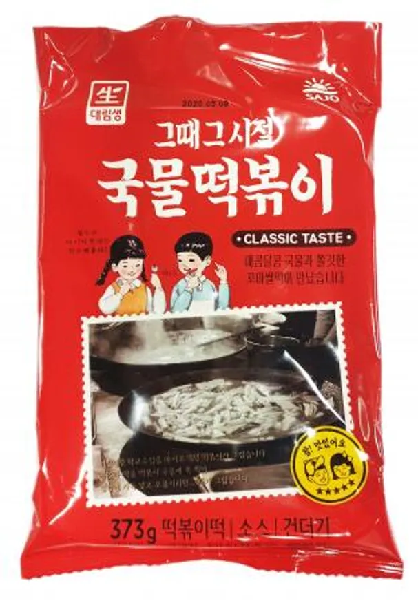 국물 떡볶이 대림 373g 냉장 이미지