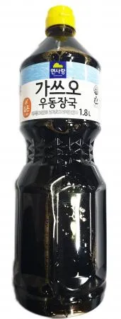 면사랑 가쓰오 우동장국 1.8L