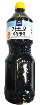 면사랑 가쓰오 우동장국 1.8L