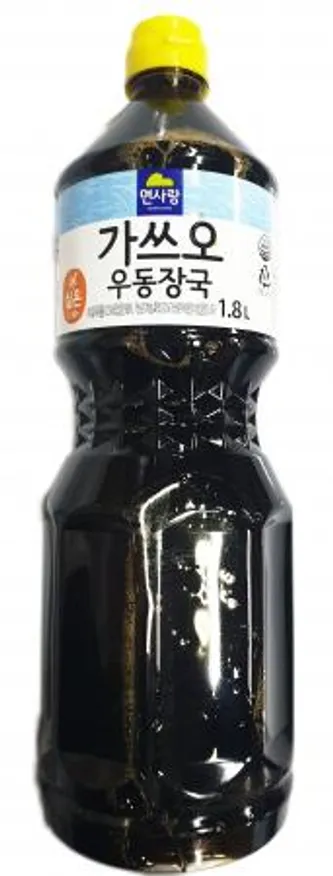 면사랑 가쓰오 우동장국 1.8L 이미지