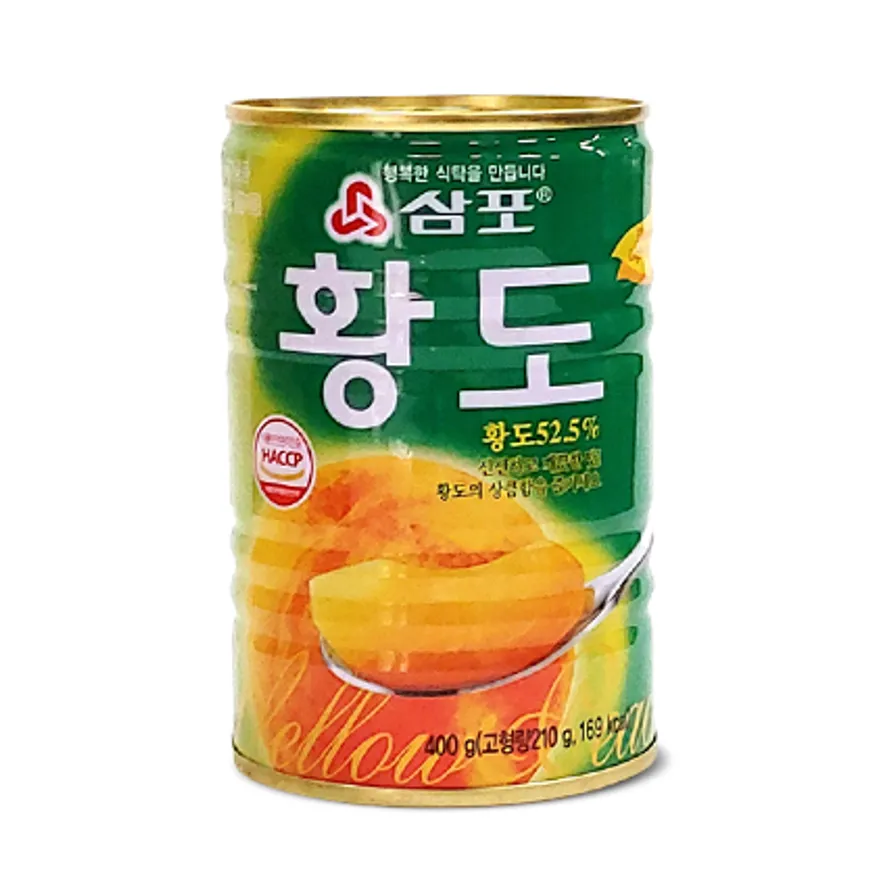 삼포 황도 400g(24입) 이미지