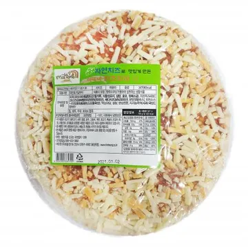 조흥 마또네 치즈피자 레귤러 347g 냉동