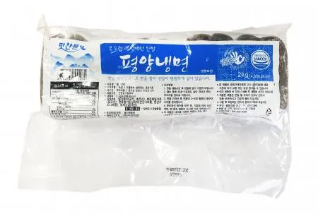 백미 맛찬들 평양냉면 2kg 냉동