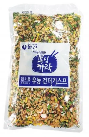 농심가락우동 건더기스프 업소용 500g