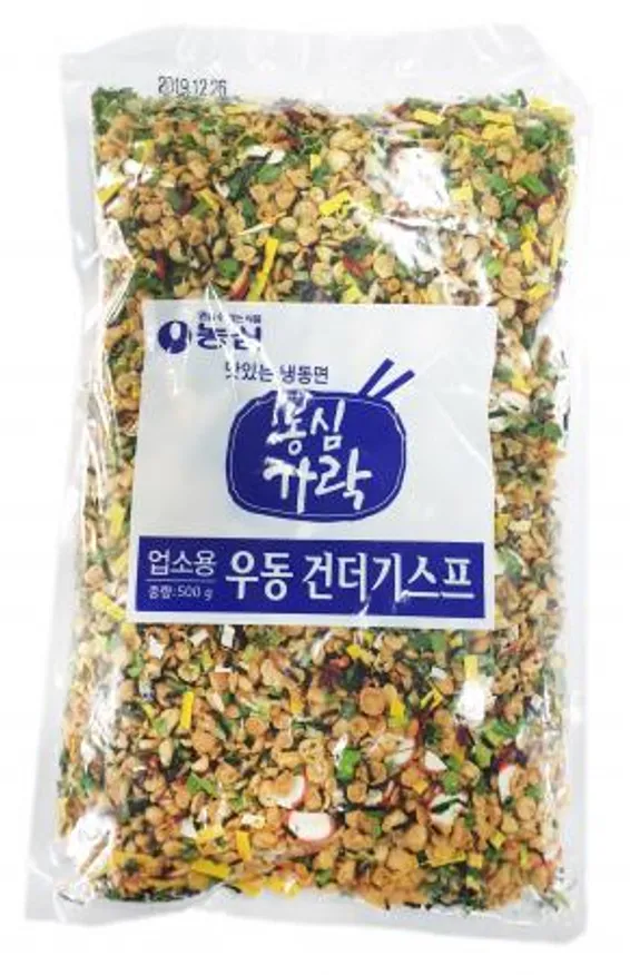 농심가락우동 건더기스프 업소용 500g 이미지