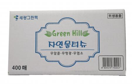 물티슈 세광 그린힐 100매