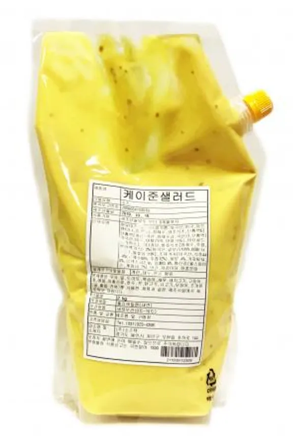캐드 케이준 샐러드 소스 2kg 냉장 이미지