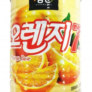 참존 오렌지 베이스 원액 835ml