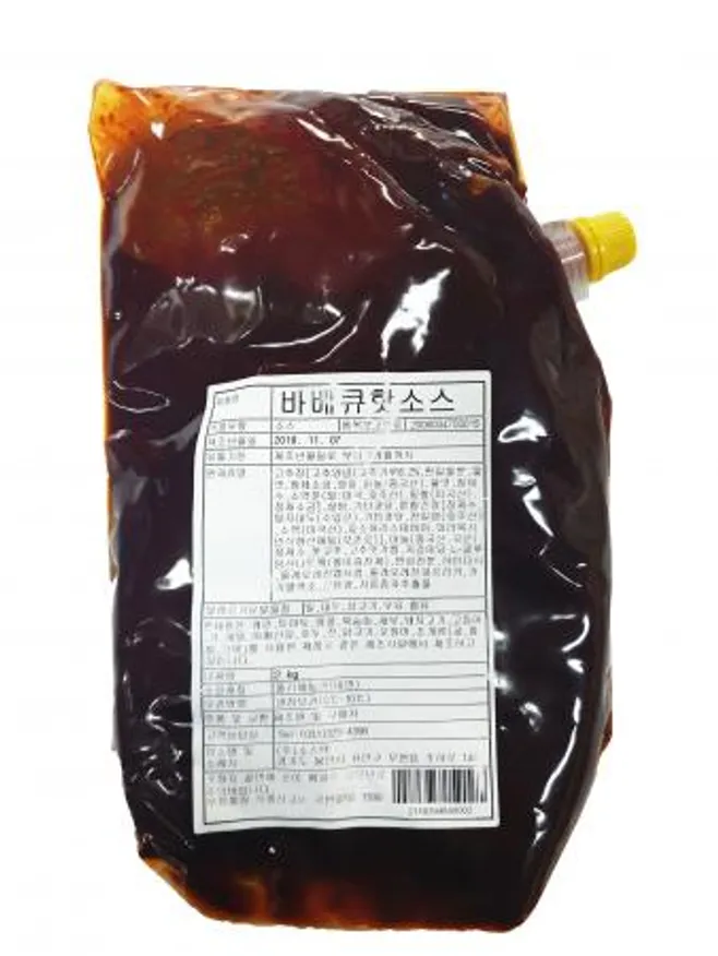 캐드 바베큐핫 소스 양념 2kg 이미지