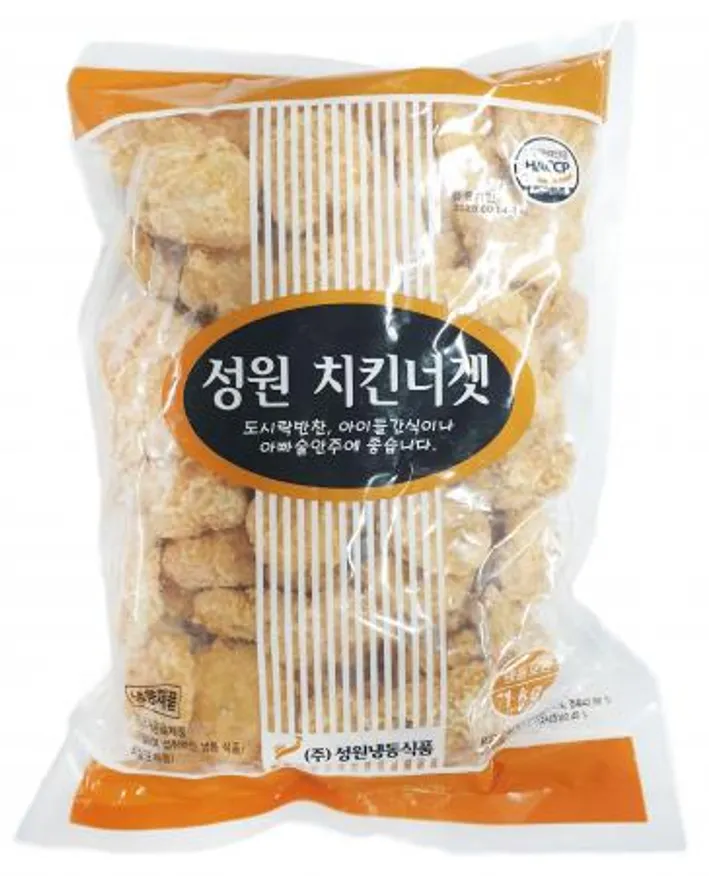 성원 치킨너겟 1kg 냉동 이미지