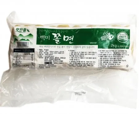 백미 맛찬들 쫄면사리 2kg