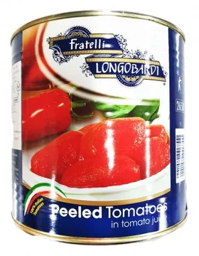 롱고바디 토마토 홀 2.55kg 캔