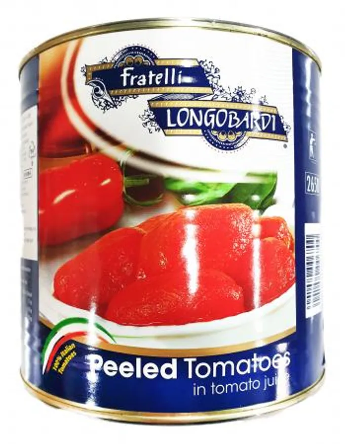 롱고바디 토마토 홀 2.55kg 캔 이미지
