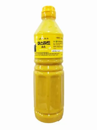 맛죤 머스타드소스 0.9kg