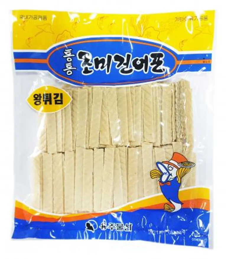 용주 스틱 튀김쥐포 통통 조미건어포 400g 이미지