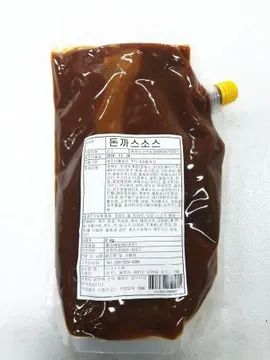 캐드 돈까스소스 양념 2kg