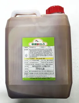 맛죤 동양 푸르닭 소스 5kg