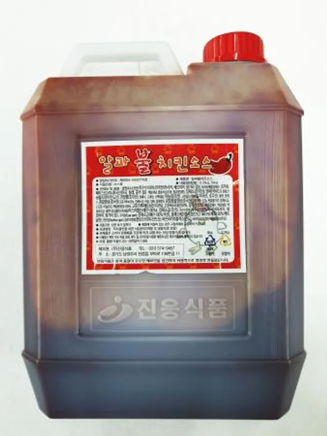 진웅식품 알파 불치킨소스 5kg 이미지