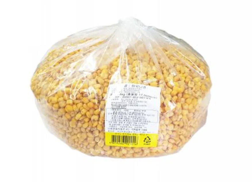 가나 하모니콘 옥수수 스낵 4kg 이미지