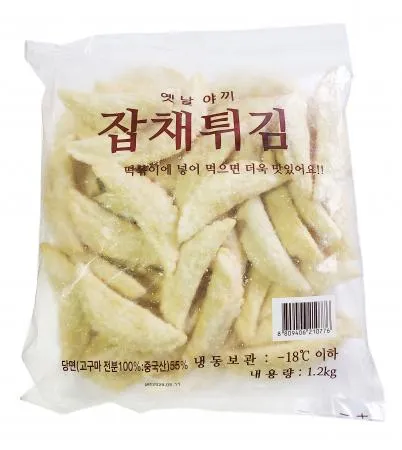 만복 잡채 튀김 만두 1.2kg