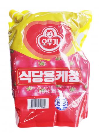 오뚜기 식당용 케첩 스파우트팩 3.3kg 이미지