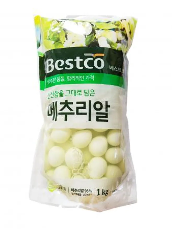 깐메추리알 베스트코 국내산 1kg 이미지