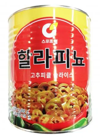 오씨아니 할라피뇨 슬라이스 3kg