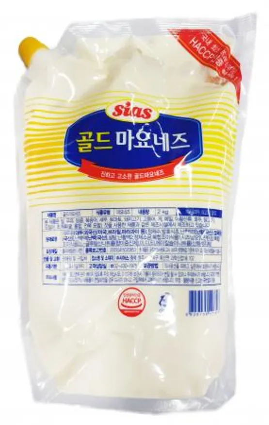 시아스 골드마요네즈 2kg 이미지