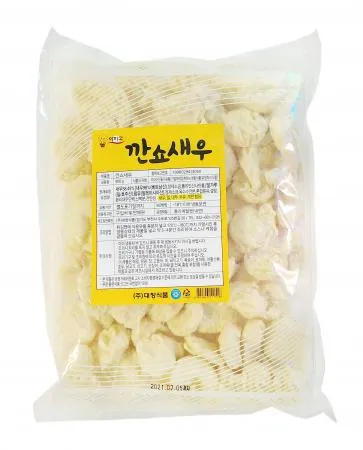 대창식품 아미고 깐쇼새우 900g 냉동