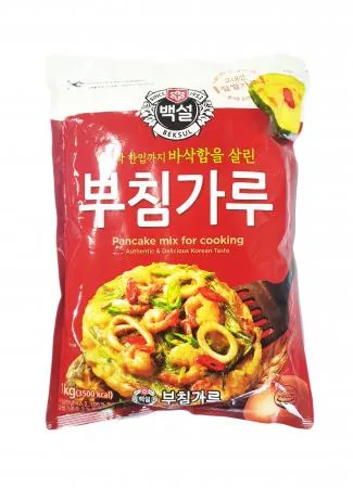 백설 바삭한 부침가루 1kg