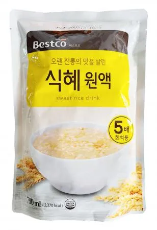 식혜원액(5배희석사용) 790ml 베스트코
