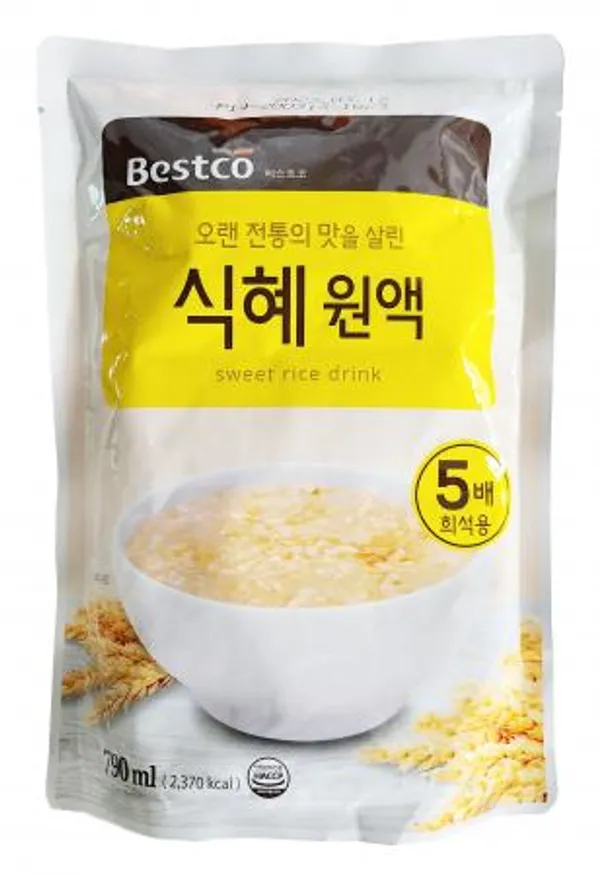 식혜원액(5배희석사용) 790ml 베스트코 이미지