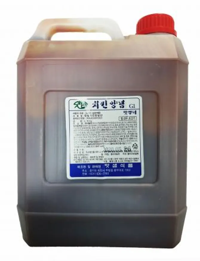 맛샘 맛좋네 치킨양념소스 5kg 이미지