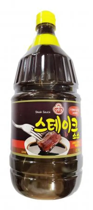 오뚜기 스테이크 소스 2.1kg 이미지