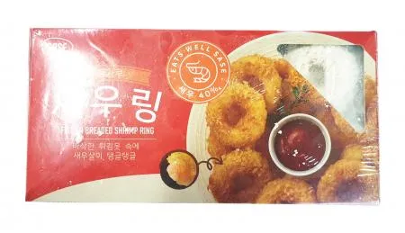 사세 빵가루 새우링 새우튀김 736g