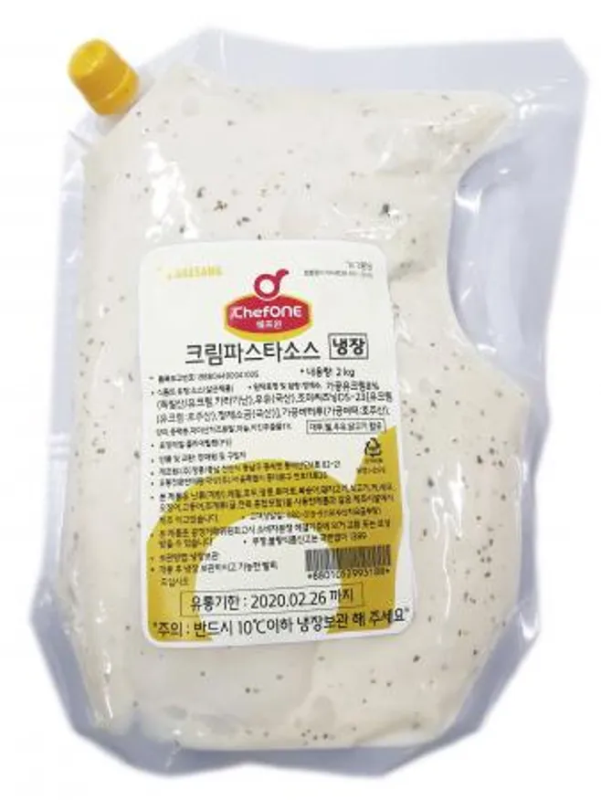 쉐프원 크림 파스타 소스 2kg 이미지