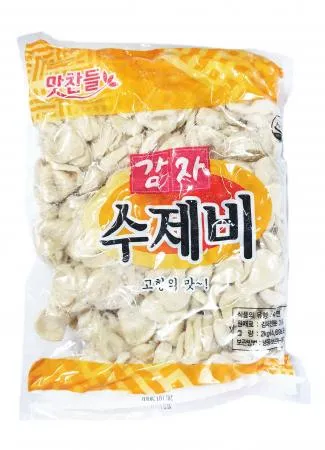 백미 맛찬들 감자수제비 2kg 냉동