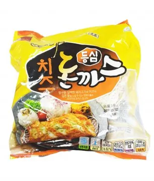 한맥 명가 치즈 등심 돈까스 1kg 냉동
