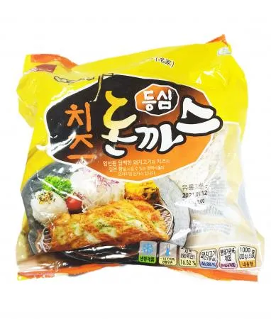 한맥 명가 치즈 등심 돈까스 1kg 냉동