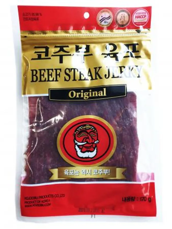 코주부 육포 오리지날 170g 이미지
