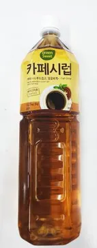 대상 그린스위트 카페시럽 1.5L