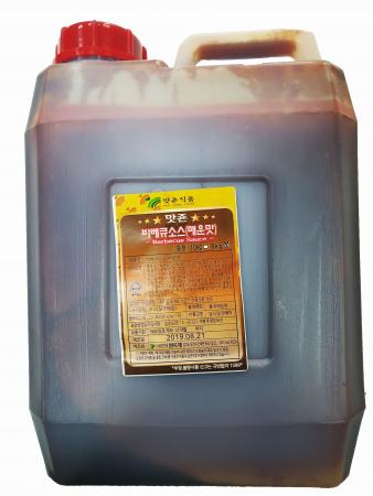 맛죤 바베큐 소스 매운맛 5kg
