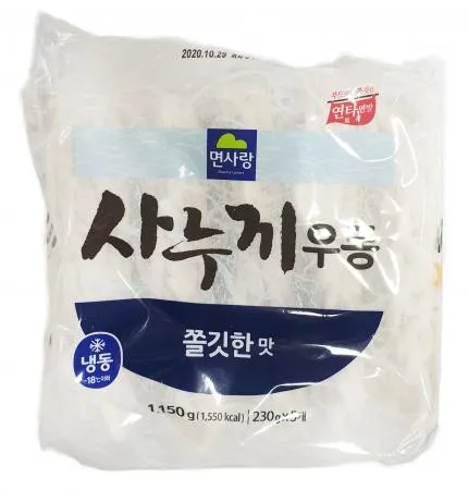 면사랑 사누끼 쫄깃한맛 230g*5 냉동