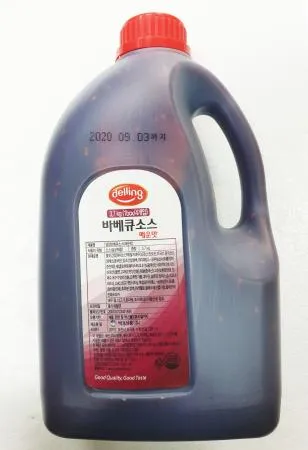 백호 델링 매운맛 바베큐 소스 3.7kg