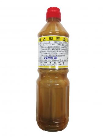 대호 겨자 머스타드 소스 1kg