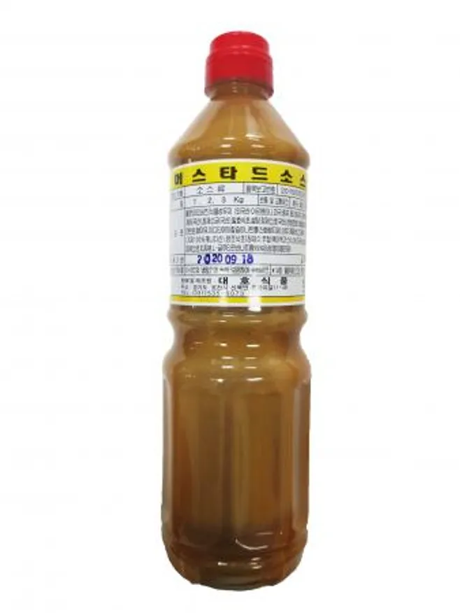 대호 겨자 머스타드 소스 1kg 이미지