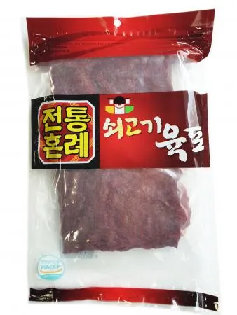 코주부 전통혼례 쇠고기육포 900g