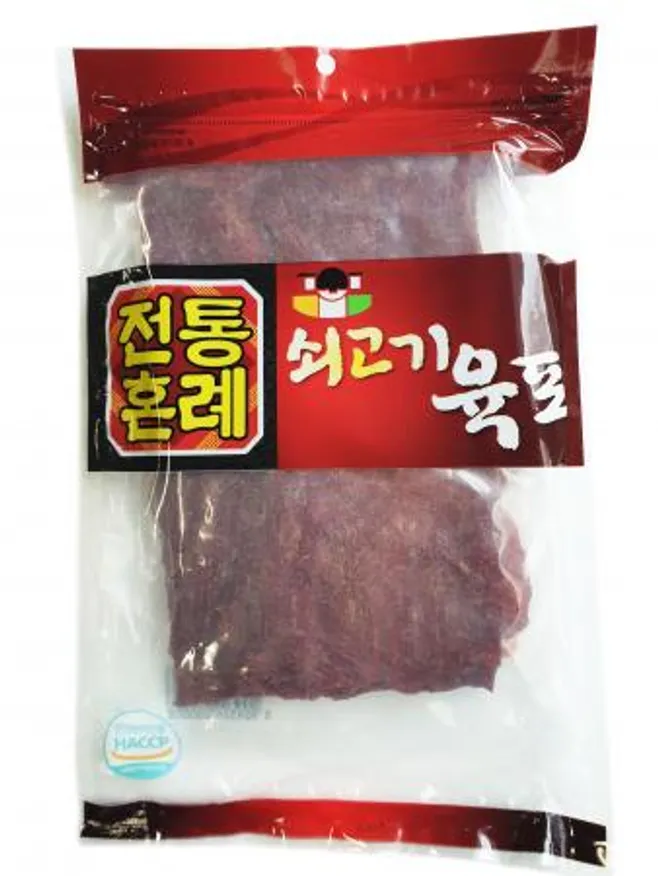 코주부 전통혼례 쇠고기육포 900g 이미지